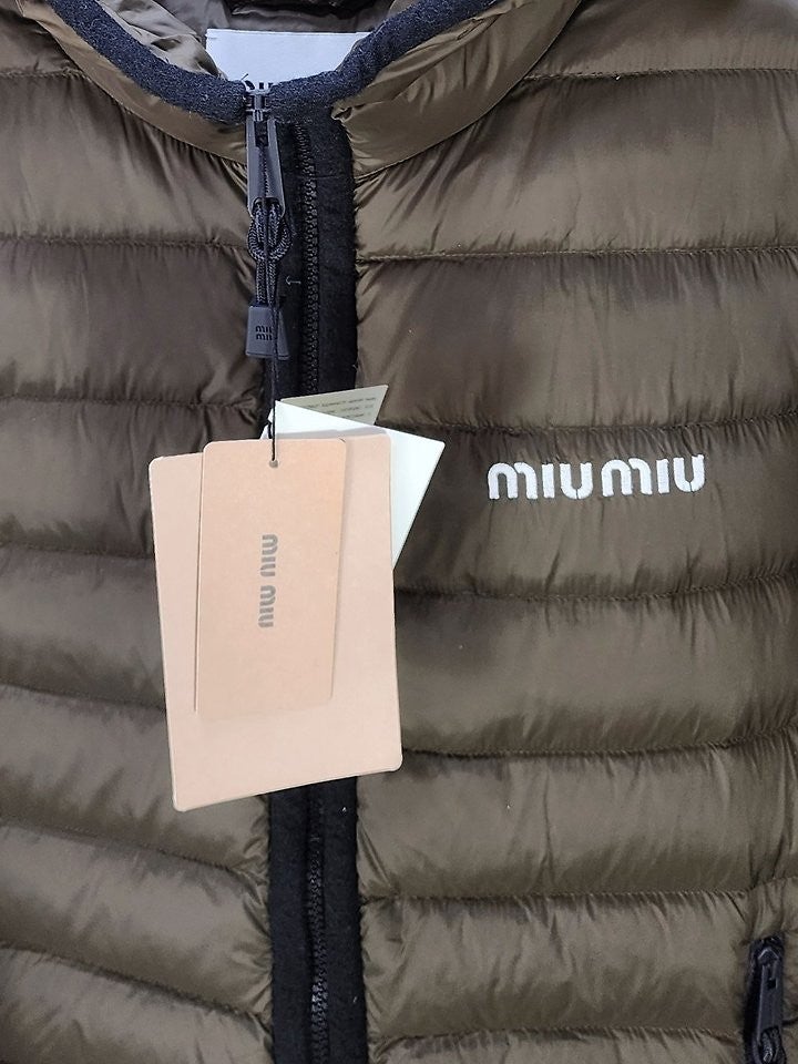 미우미우 패딩 점퍼