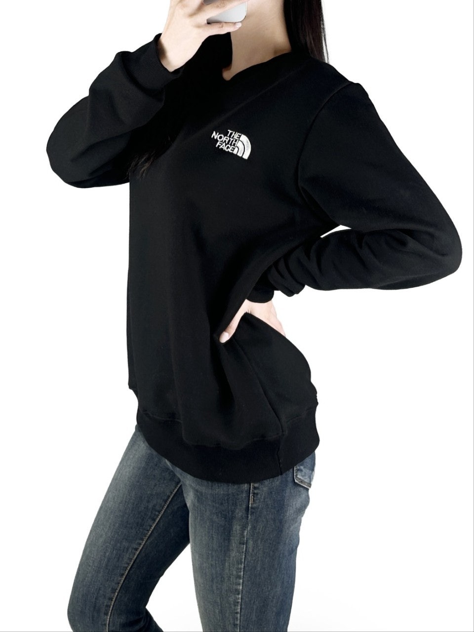 노스페이스 맨투맨-
