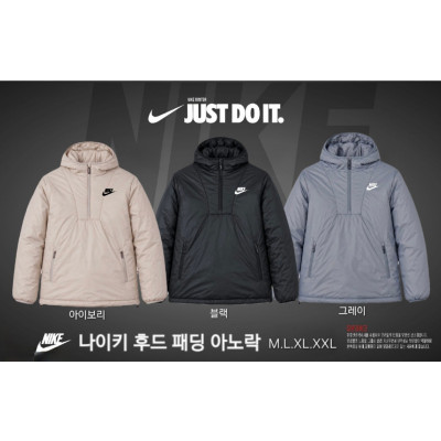 나이키 후드패딩 아노락