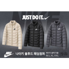 나이키 볼후드 패딩점퍼