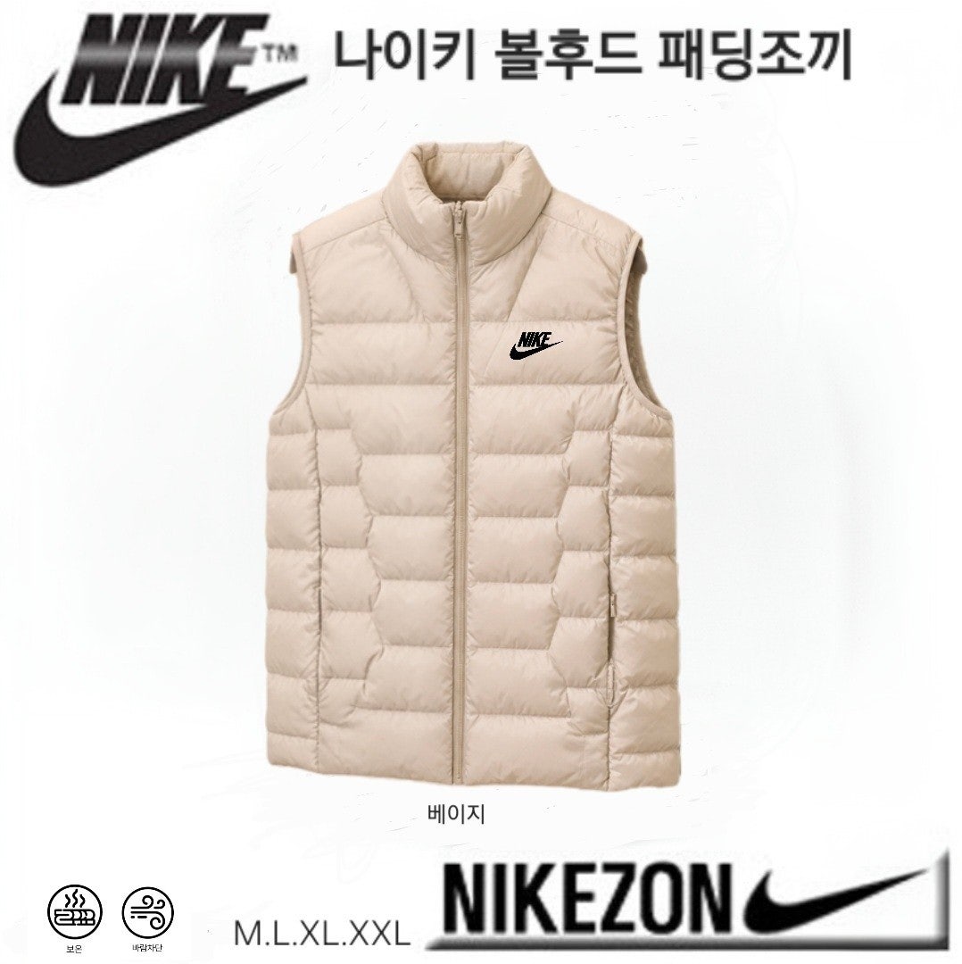 나이키 볼후드 패딩조끼