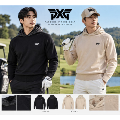 PXG 니트 후드