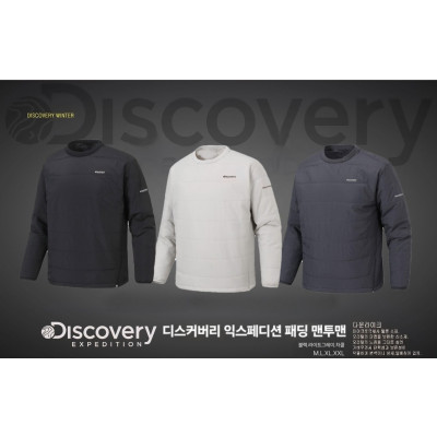 디스커버리 익스페디션 패딩 맨투맨